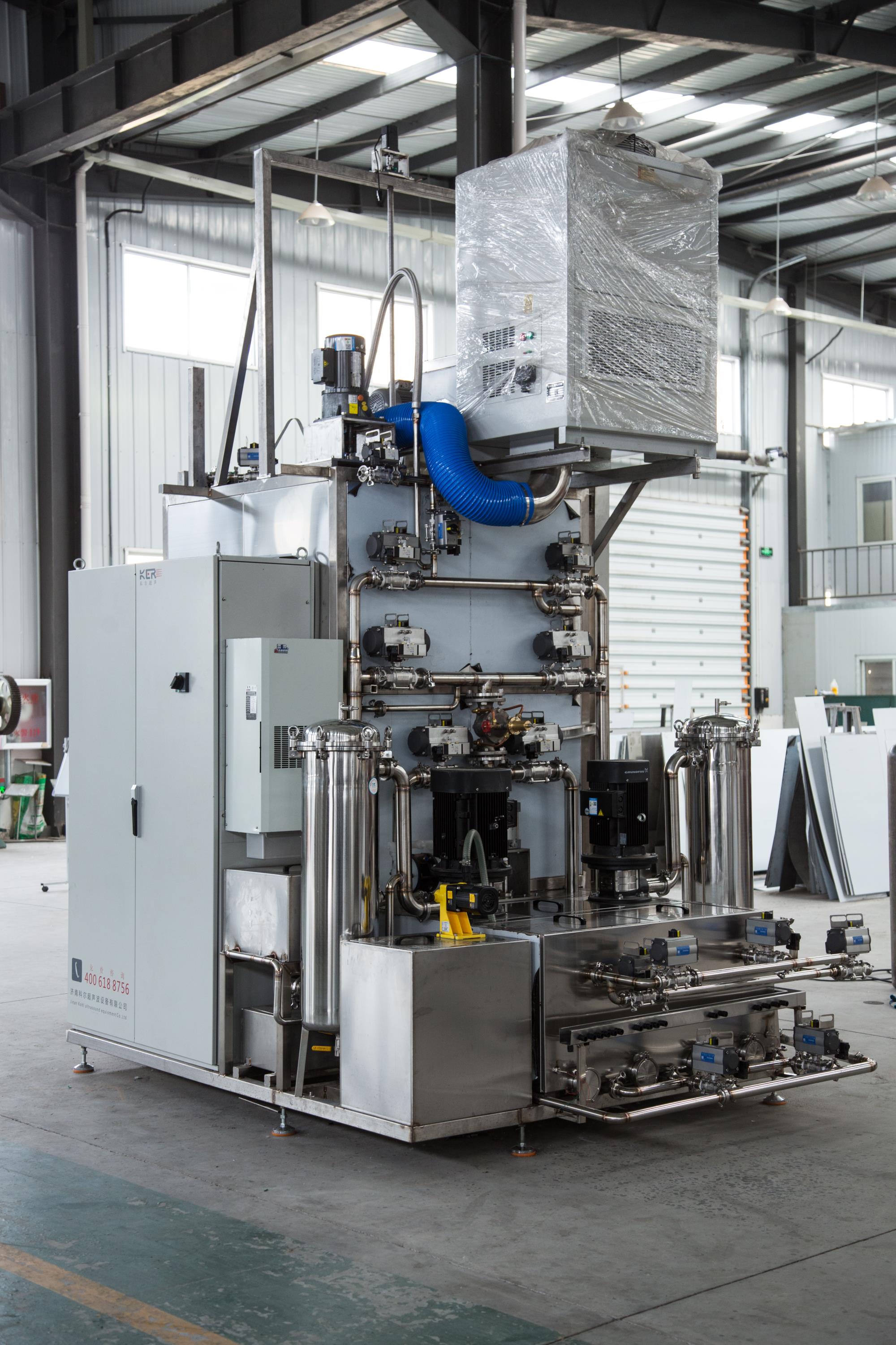 汽車工業零件清潔痛點破局：超聲波清洗機，攻克微孔死角潔凈難題